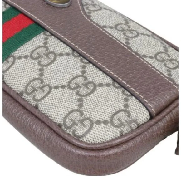 NEW Gucci Mini Ophidia GG Shoulder Bag - Picture 5 of 13